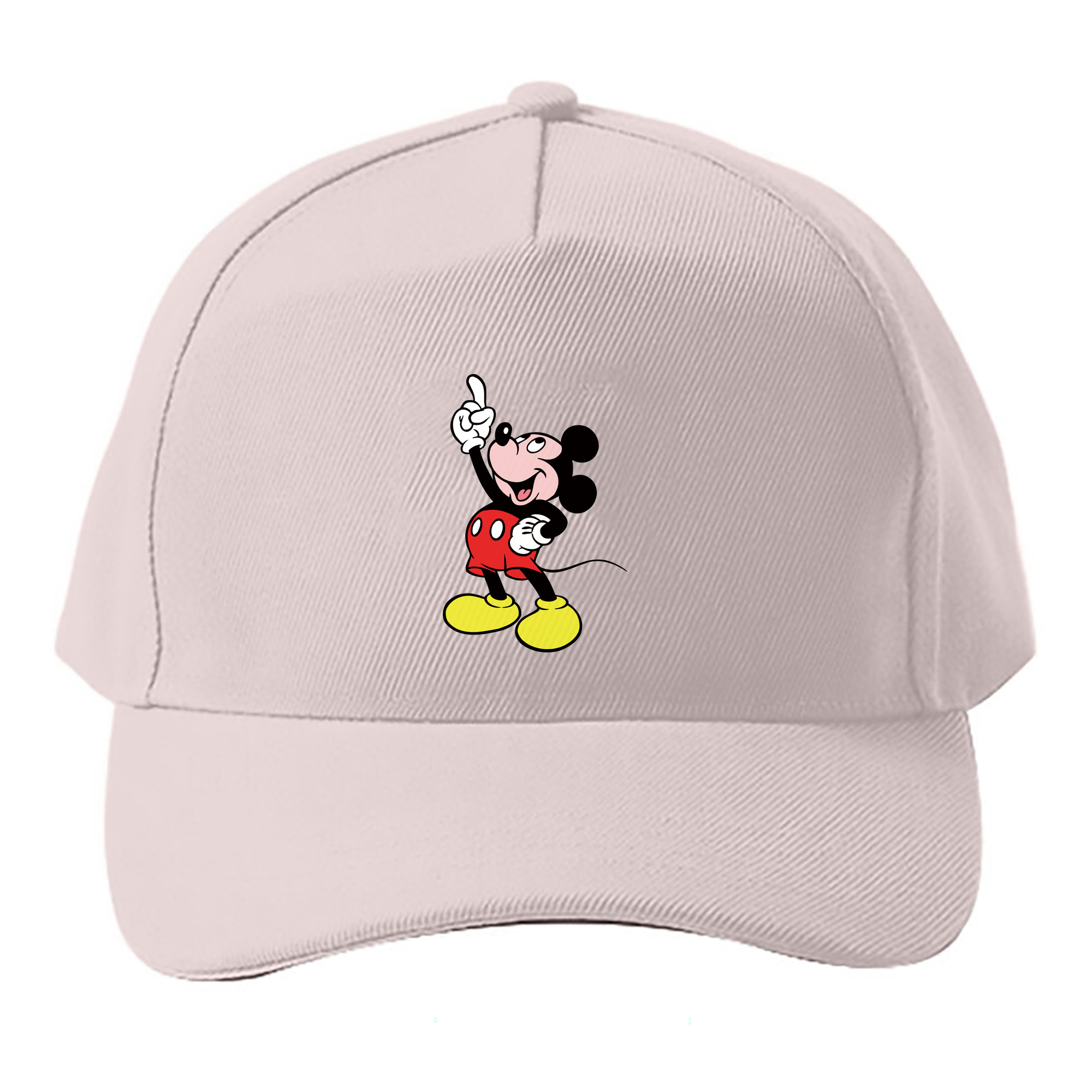 （画像用） ミッキーマウス Mickey Mouse ベースボールキャップ 綿100％ 男女兼用 帽子 スポーツ